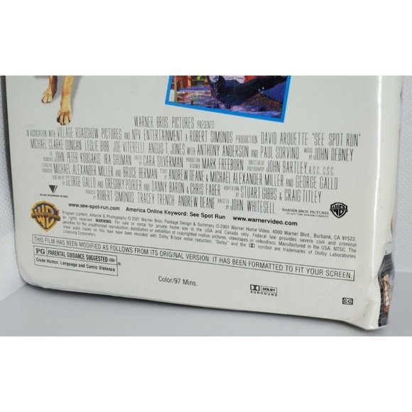 See Spot Run (VHS, 2001, Clamshell) movie - Picture 4 of 7